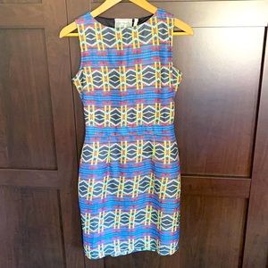 NwT! 🔥 QI silk dress S cut out